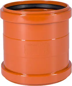 Муфта надвижная (ремонтная) наружная D=160мм Ostendorf KGU 222500 Муфта надвижная (ремонтная) наружная D=160мм Ostendorf KGU 222500, 1