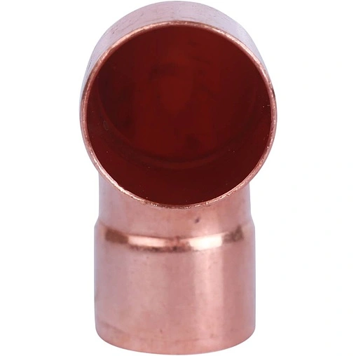 Отвод пайка двухраструбный 28мм угол 90° Sanha 5002A 15002A28E