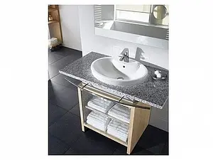 Раковина Roca Dama Senso 58 белый 327515000 Раковина Roca Dama Senso 58 белый 327515000, 5