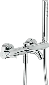 Смеситель для ванны Nobili Acquerelli хром AQ93110CR, 1