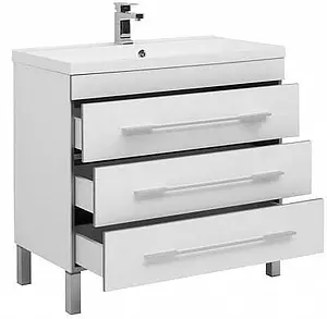 Тумба-умывальник напольная Aquanet Верона 90 белый 00178470+00158756 Тумба-умывальник напольная Aquanet Верона 90 белый 00178470+00158756, 4