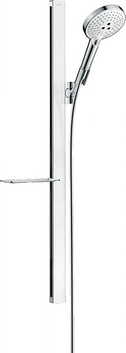 Душевая стойка Hansgrohe Raindance Select S 120 3jet 90см хром/белый 27648400