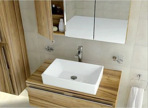 Смеситель для раковины VitrA Q Line хром A40798EXP Смеситель для раковины VitrA Q Line хром A40798EXP