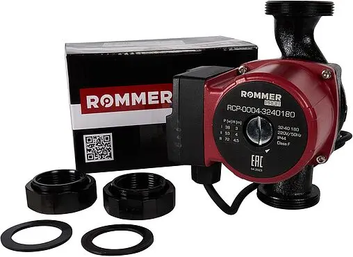 Насос циркуляционный Rommer Profi RATE 32/40-180 RCP-0004-3240180