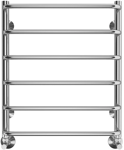 Полотенцесушитель водяной лесенка Terminus Стандарт П6 500х600 полированная сталь 4670078530332