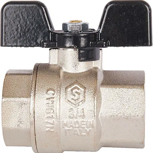 Кран шаровый ¾"в x ¾"в Stout SVB-0002-000020