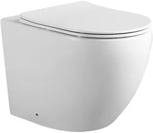 Унитаз приставной безободковый Aquatek Европа белый AQ1902-00, 1