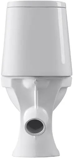 Унитаз-компакт Santeri Прайм комфорт белый 1.P206.3.S00.00B.F