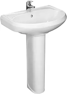 Раковина Santeri Вест 57 белый 1.3111.8.S00.11B.0 Раковина Santeri Вест 57 белый 1.3111.8.S00.11B.0, 4