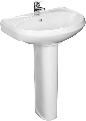 Раковина Santeri Вест 57 белый 1.3111.8.S00.11B.0