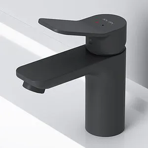 Смеситель для раковины Am.Pm X-Joy чёрный матовый F85A02122 Смеситель для раковины Am.Pm X-Joy чёрный матовый F85A02122, 4