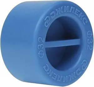 Заглушка компрессионная 32мм Джилекс 9932 Заглушка компрессионная 32мм Джилекс 9932, 1