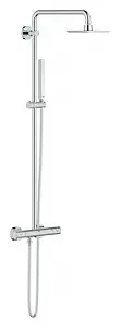 Душевая система с термостатом для душа Grohe Euphoria Cube 150 хром 27932000 Душевая система с термостатом для душа Grohe Euphoria Cube 150 хром 27932000, 1