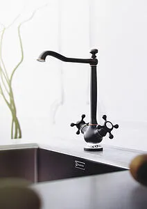 Смеситель для кухни Omoikiri Kagoshima античная бронза OKAG-ORB-35, 3