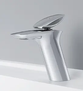 Смеситель для раковины Am.Pm Spirit 2.0 хром F70A02100 Смеситель для раковины Am.Pm Spirit 2.0 хром F70A02100, 4