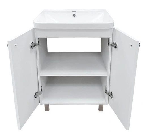 Тумба-умывальник напольная Comforty Флоренция 60 белый 00003127387CF