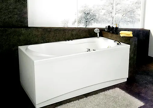 Ванна акриловая Aquanet Corsica 150x75 00203927