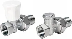 Комплект вентилей регулирующих прямых ½&quot; в/н Giacomini R706KX003