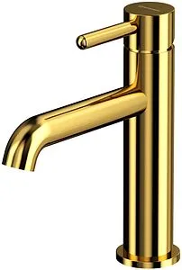 Смеситель для раковины WHITECROSS Y gold золото Y1211GL, 1