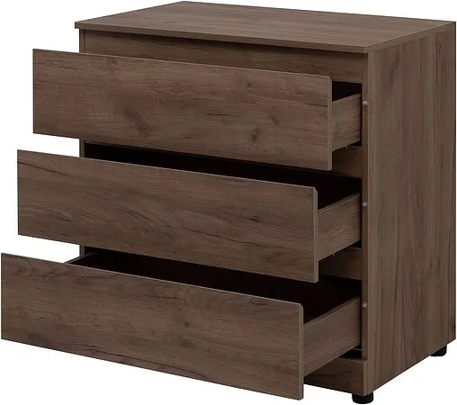 Комод напольный Aquanet Сканди 80 дуб крафт 00302544