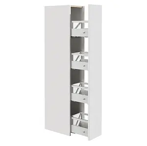 Шкаф-пенал подвесной Roca UP 36 R белый ZRU9303014 Шкаф-пенал подвесной Roca UP 36 R белый ZRU9303014, 3