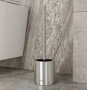Ёршик для унитаза IDDIS Optima Home хром BRU02POi47, 3