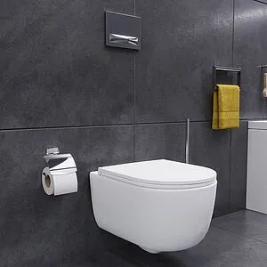 Унитаз подвесной безободковый Damixa Sirius белый DX86C1700SC Унитаз подвесной безободковый Damixa Sirius белый DX86C1700SC, 3