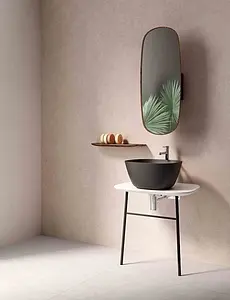 Зеркало VitrA Plural 37.5 тёмный дуб 64059, 4