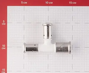 Тройник пресс редукционный 32мм x 20мм x 26мм Henco 11PKW-322026, 2