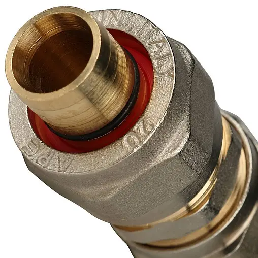 Муфта компрессионная соединительная 20мм x 20мм APE 703L 20x20