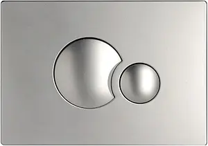 Клавиша смыва для унитаза Sanit S706 16.706.93..0000 хром матовый, 1