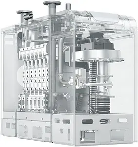 Напольный конденсационный газовый котел одноконтурный 650кВт Baxi POWER HT-A 1.650 7702608, 3