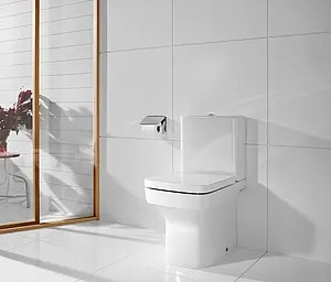 Унитаз-компакт Roca Dama-N белый 34278W000+341784000 Унитаз-компакт Roca Dama-N белый 34278W000+341784000, 3