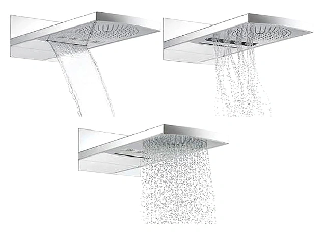 Лейка верхнего душа Hansgrohe Raindance Rainfall 240 3jet хром 28411000