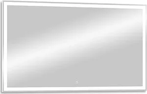 Зеркало с подсветкой Continent Mercury Led 80x60 белый ЗЛП571 Зеркало с подсветкой Continent Mercury Led 80x60 белый ЗЛП571, 1