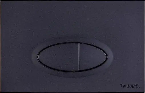 Комплект 6 в 1 Toni Arti Forli TA-01+TA-1905+TA-0055 с кнопкой Freto черный матовый