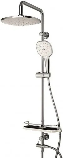 Душевая система со смесителем для душа Dorff Prime хром D0740030