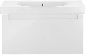 Тумба-умывальник подвесная Kerama Marazzi Buongiorno 100 белый BGN.100.1+1\WHT+BG.wb.100 Тумба-умывальник подвесная Kerama Marazzi Buongiorno 100 белый BGN.100.1+1\WHT+BG.wb.100, 3