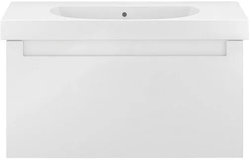 Тумба-умывальник подвесная Kerama Marazzi Buongiorno 100 белый BGN.100.1+1\WHT+BG.wb.100