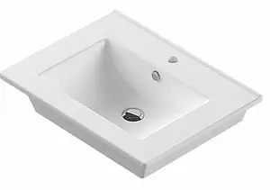 Тумба-умывальник напольная Comforty Модена 60 белый Тумба-умывальник напольная Comforty Модена 60 белый, 3