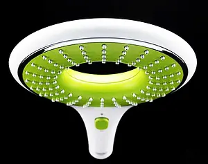 Лейка ручного душа Grohe Rainshower Icon белый/зелёный 27276LS0 Лейка ручного душа Grohe Rainshower Icon белый/зелёный 27276LS0, 3