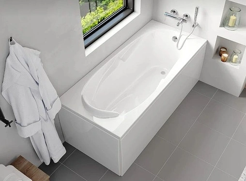 Ванна акриловая Vagnerplast Kleopatra 160x70 VPBA167KLE2X-04