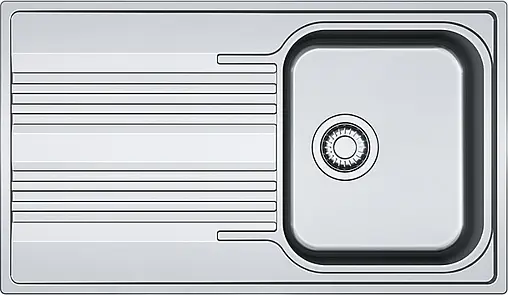 Мойка кухонная Franke Smart SRX 611-86 нержавеющая сталь 101.0383.480