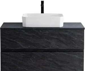 Тумба-умывальник подвесная Cezares Molveno 46 100 Antracite MOLVENO 46-100-2C-SO-ANTR+ Тумба-умывальник подвесная Cezares Molveno 46 100 Antracite MOLVENO 46-100-2C-SO-ANTR+, 1