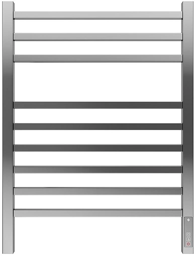 Полотенцесушитель электрический лесенка Terminus Ватикан П9 500х700 электро sensor quick touch полированная сталь 4670078526229