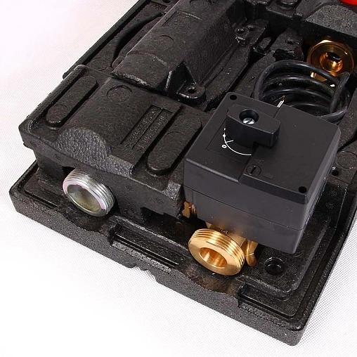 Насосный модуль с 3-х ходовым смесительным клапаном и сервоприводом 1½&quot;н х 1&quot;в WATTS HKM25 10026451 без насоса