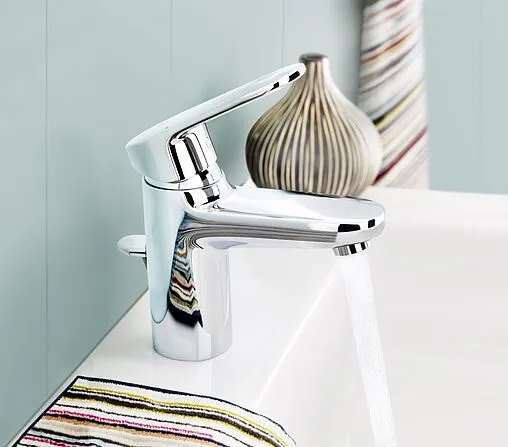 Смеситель для раковины Grohe Europlus II хром 32612002 Смеситель для раковины Grohe Europlus II хром 32612002