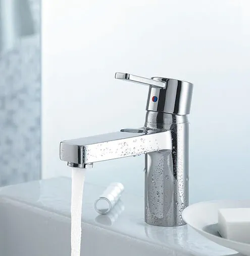 Смеситель для раковины Kludi Zenta хром 382500575 Смеситель для раковины Kludi Zenta хром 382500575