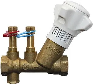 Балансировочный клапан ½&quot;в х ½&quot;в Kvs 2.7 Giacomini R206BY003, 1