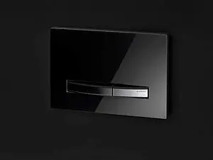 Клавиша смыва для унитаза Geberit Sigma 50 New 115.788.SD.2 кнопки/нерж. сталь, панель/зеркальное дымчатое cтекло Клавиша смыва для унитаза Geberit Sigma 50 New 115.788.SD.2 кнопки/нерж. сталь, панель/зеркальное дымчатое cтекло, 5